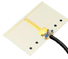 DOLBA antenna with coaxial cable