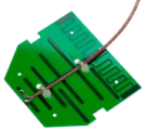 DOLBA antenna on circuit board