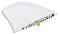 DOLBA antenna in aerodynamic housing